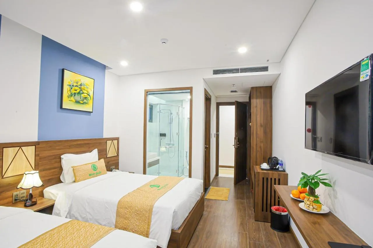 ***  Minh Quan Hotel - Da Nang Center By Hos Vietnam