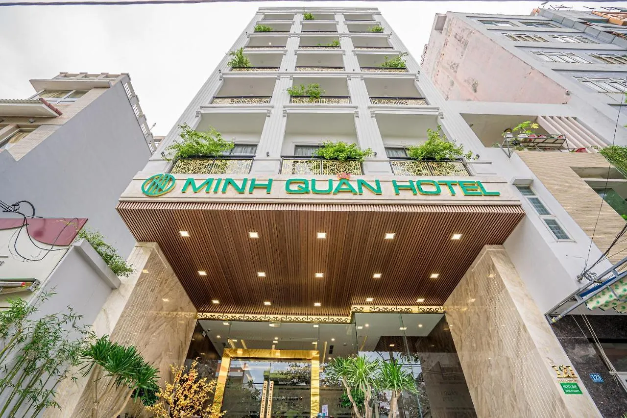 Minh Quan Hotel - Da Nang Center By Hos location